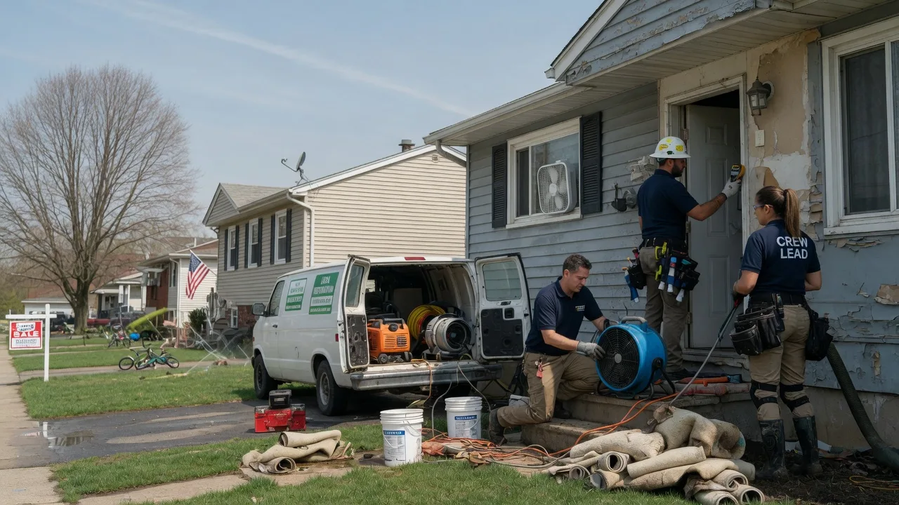 Flood Cleanup in Connelly, NY near me